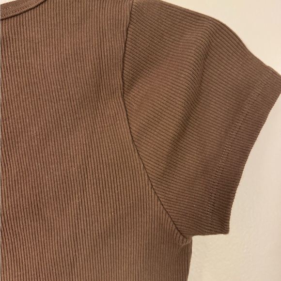 Brown Brandy Melville Top - Picture 6 of 6